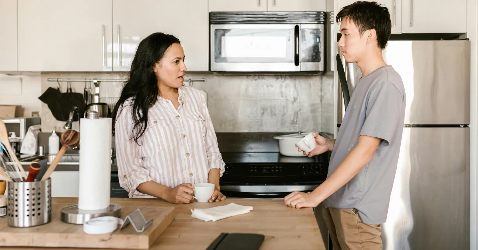 Person reflecting on uncertainty in a relationship connected to im putting my partner on the back burner