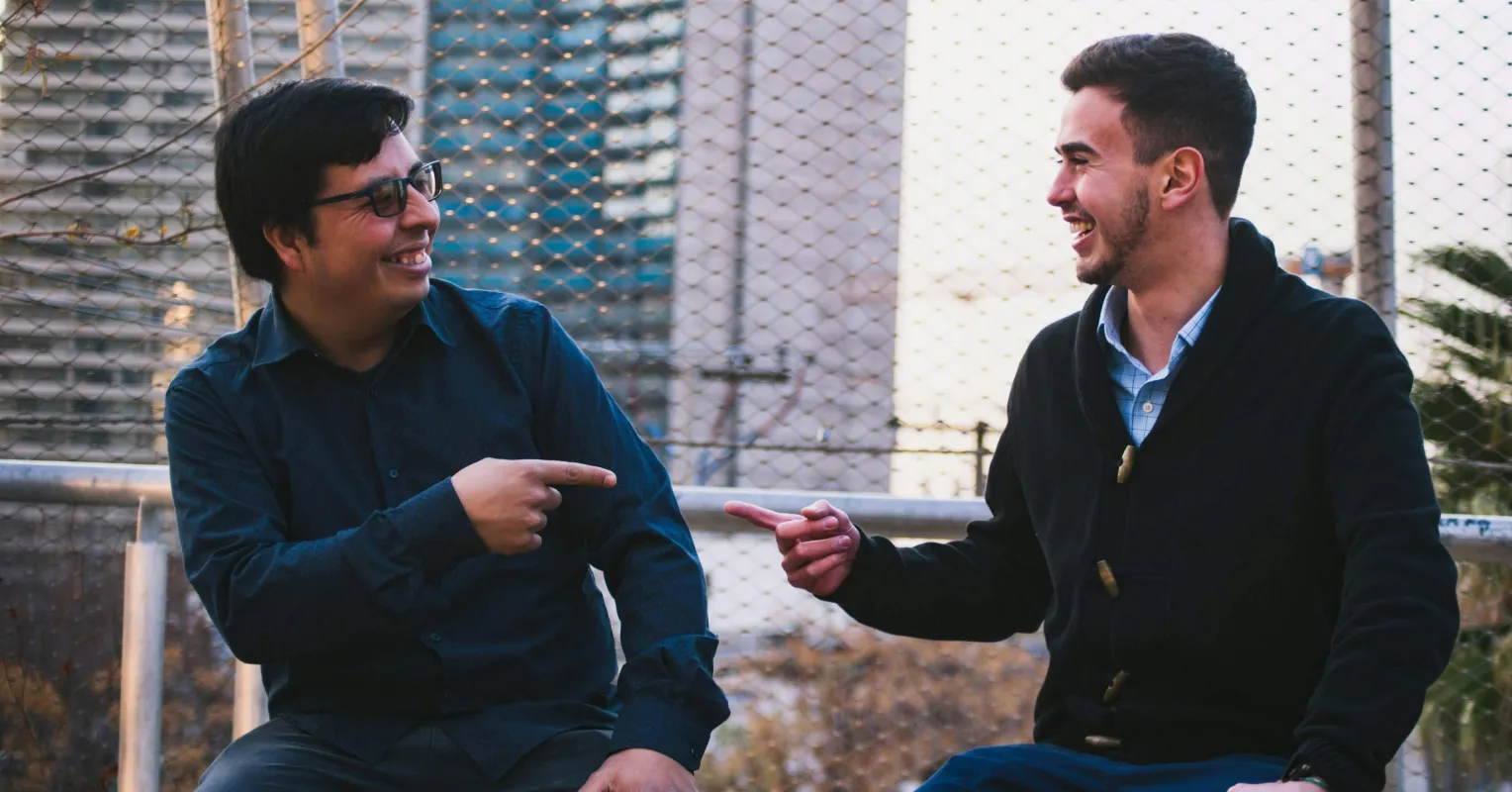 Couple having a heartfelt conversation, highlighting genuine listening in relationships