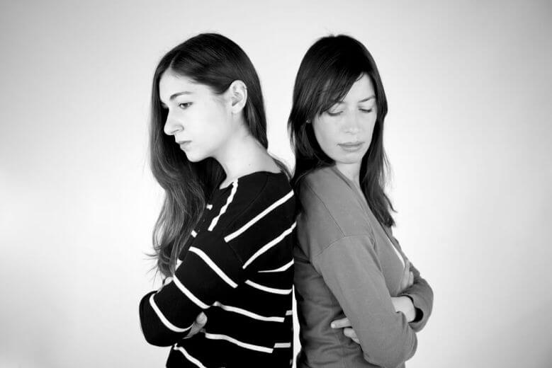 Individual reflecting on insecurities that influence judgment of others in relationships