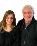 Couple exchanging sentimental playlists, showcasing relationship signals through shared music choices