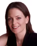 A person browsing a cold, bullet-pointed dating profile, feeling disconnected