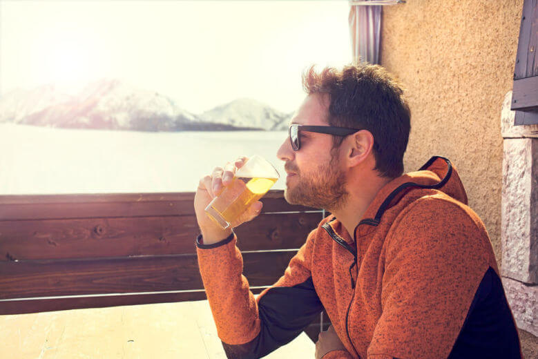 Individual contemplating emotional connection despite perceived disinterest from a partner