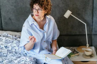 Adult reflecting on emotional barriers created by childhood neglect in relationships