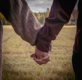 Person reflecting on uncertainty in a relationship connected to my partner seems emotionally disengaged