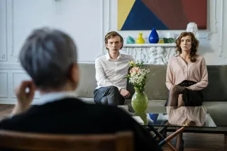 Couple communicating to address feelings of being unheard in their relationship