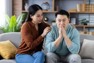 Individual contemplating self-sabotage in relationships despite the desire for connection