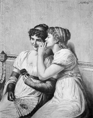 Individual grappling with feelings of guilt about keeping secrets from their partner