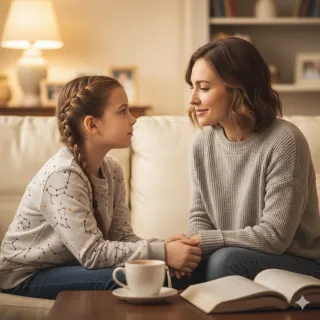 Child observing friends play while looking contemplative and struggling with jealousy