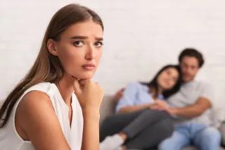 Person noticing subtle social behavior signals connected to how do i know if i want my ex