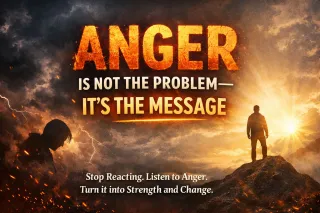 Person grappling with feelings of shame after an outburst of anger