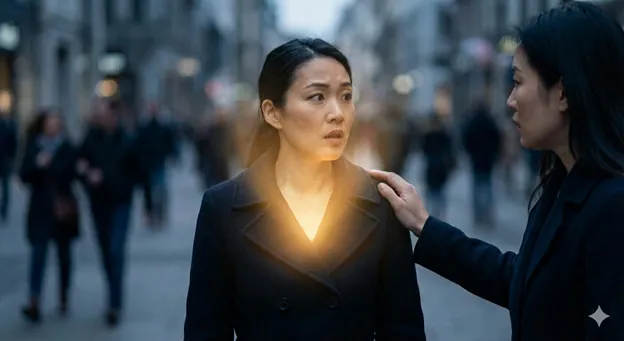 Person reflecting on uncertainty in a relationship connected to my partner thanks me but rarely shows it