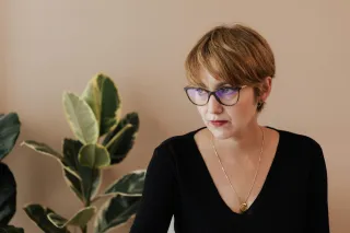 Couple engaging in an honest conversation while showing vulnerability and fear of losing each other.