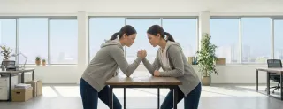 Individual contemplating self-sabotage while reflecting on their relationship choices