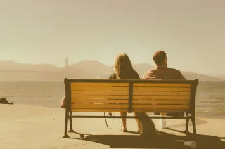 Person experiencing confusion about their role in a relationship as an option