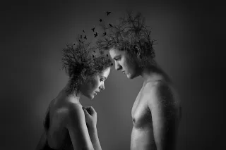 Person reflecting on emotional distance and withdrawal connected to people become distant when they feel threatened