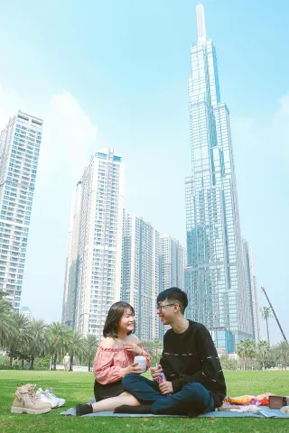 Individual anxiously glancing at a date, concerned about relationship signals and perceptions