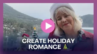 Couple sitting apart, expressing feelings of distance during the holiday season