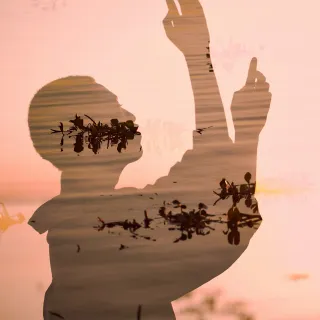 Individual reflecting on feeling overwhelmed by a partner's emotions during a conversation.