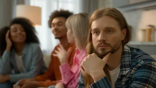 Person reflecting on emotional behavior and meaning connected to i feel like im always on the outside looking