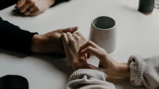 Couple experiencing tension and confusion due to perceived indifference in their relationship