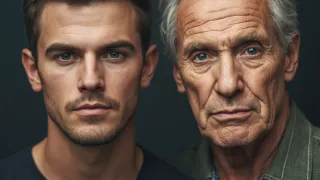 Person feeling emotional conflict over the desire for connection as they age