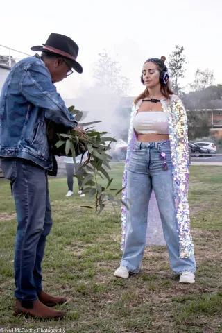 Person reflecting on emotional behavior and meaning connected to dancing with someone makes me feel closer to them