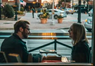 Couple discussing feelings openly to avoid conflict in their relationship