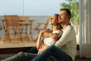 Person reflecting on uncertainty in a relationship connected to i feel anxious about communicating with my partner