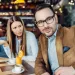 Person contemplating emotions before asking someone out, unsure and anxious
