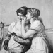 Couple sitting apart, illustrating emotional distance after an apology for betrayal