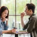 Individual pondering the implications of sudden text silences during dating relationships