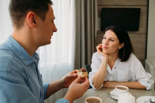 Individual contemplating their partner's emotional distance after a recent argument about their relationship signals