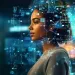Individual contemplating relationship red flags influenced by social media validation and AI perspectives
