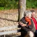 Older person contemplating feelings of shame regarding emotional connection in relationships