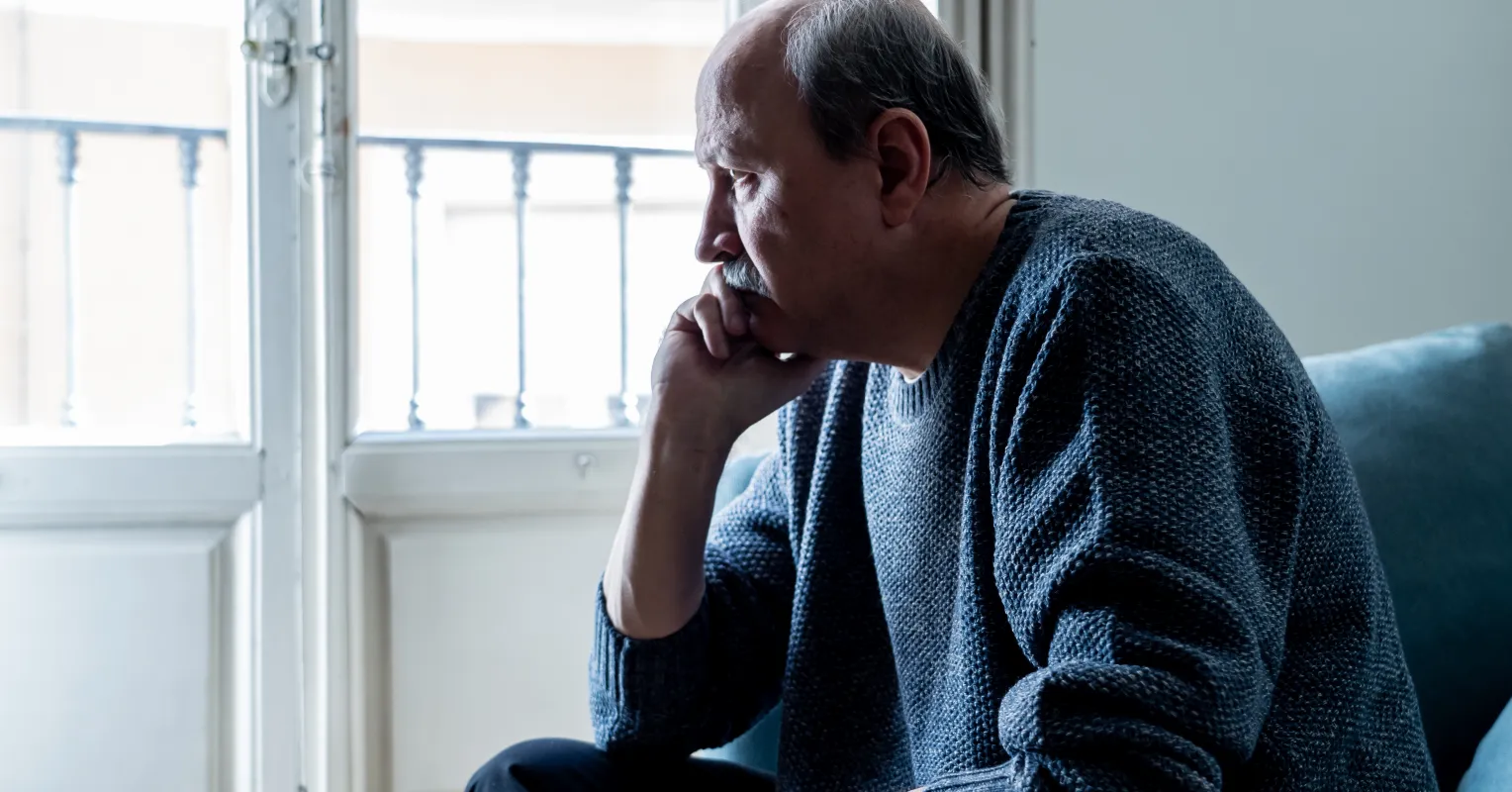 Individual reflecting on the signs they were raised to ignore their emotions