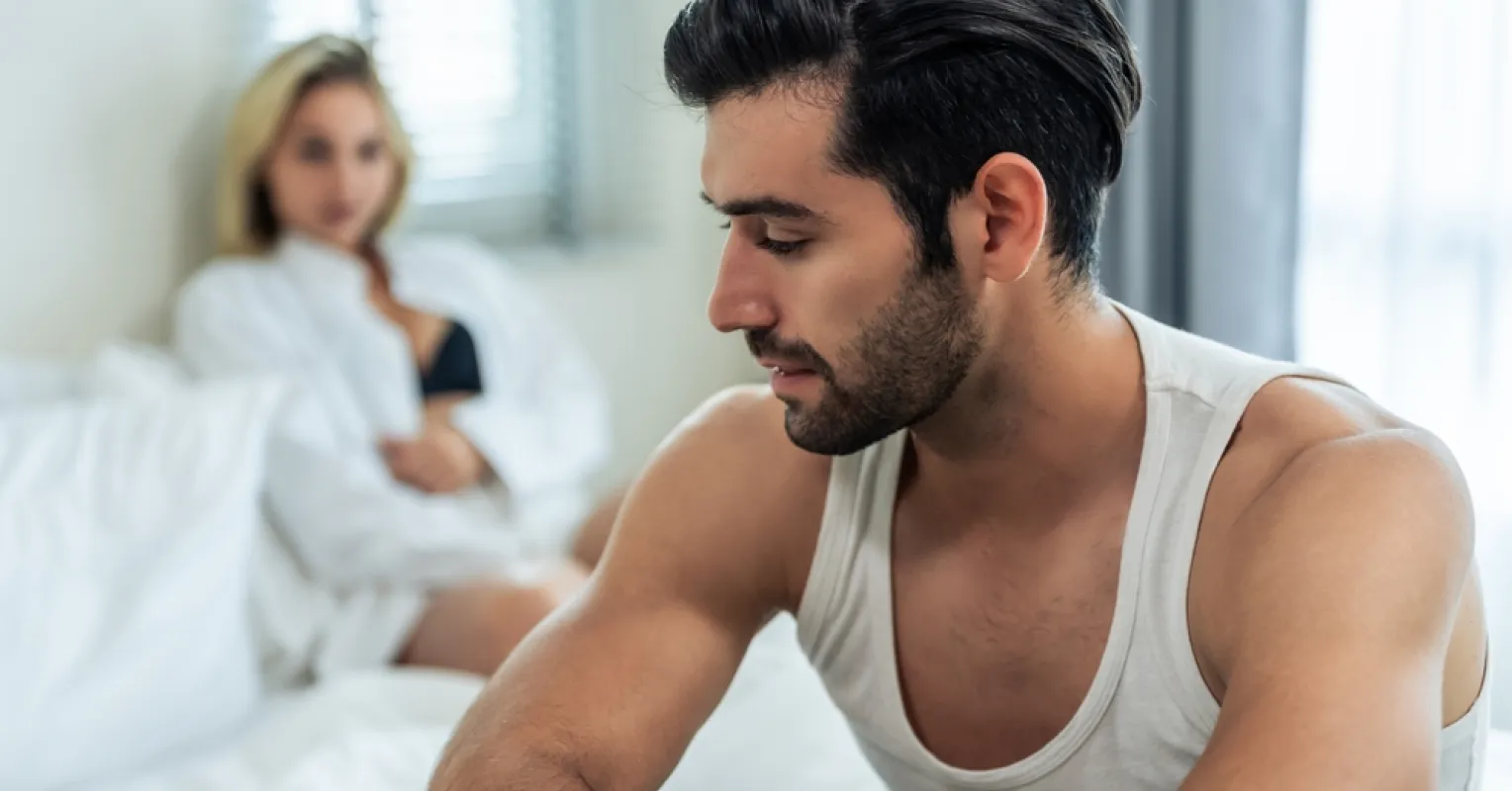 Person reflecting on uncertainty in a relationship connected to i feel physically unattractive to my partner