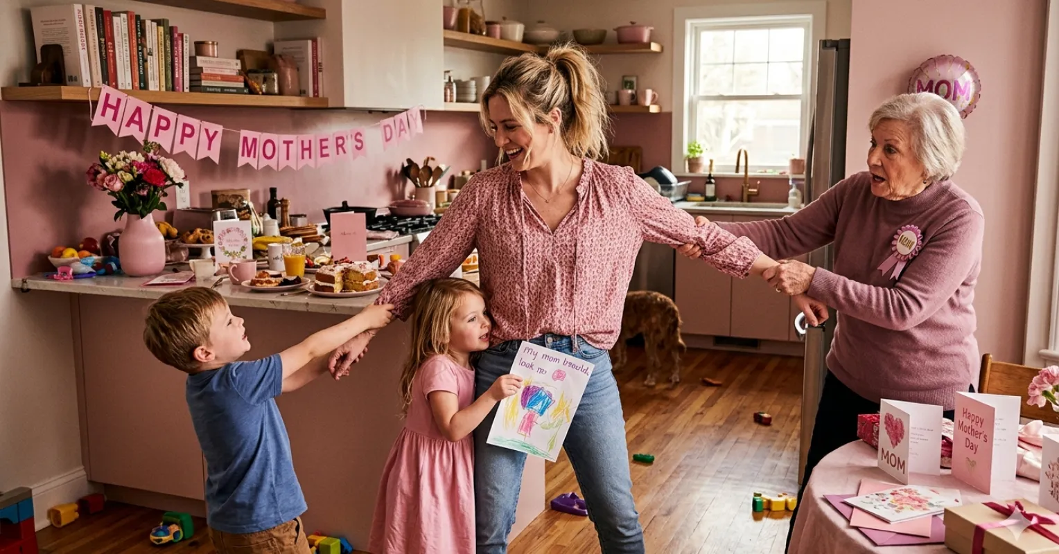 Person reflecting on emotional behavior and meaning connected to my mother feels angry on special occasions