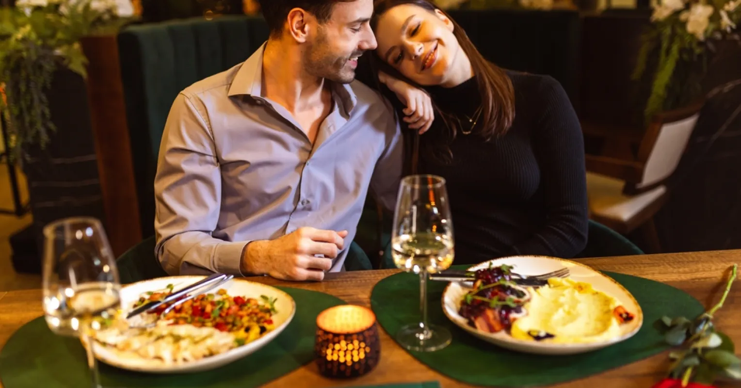 Couple sharing a deep conversation, highlighting emotional connections in relationships