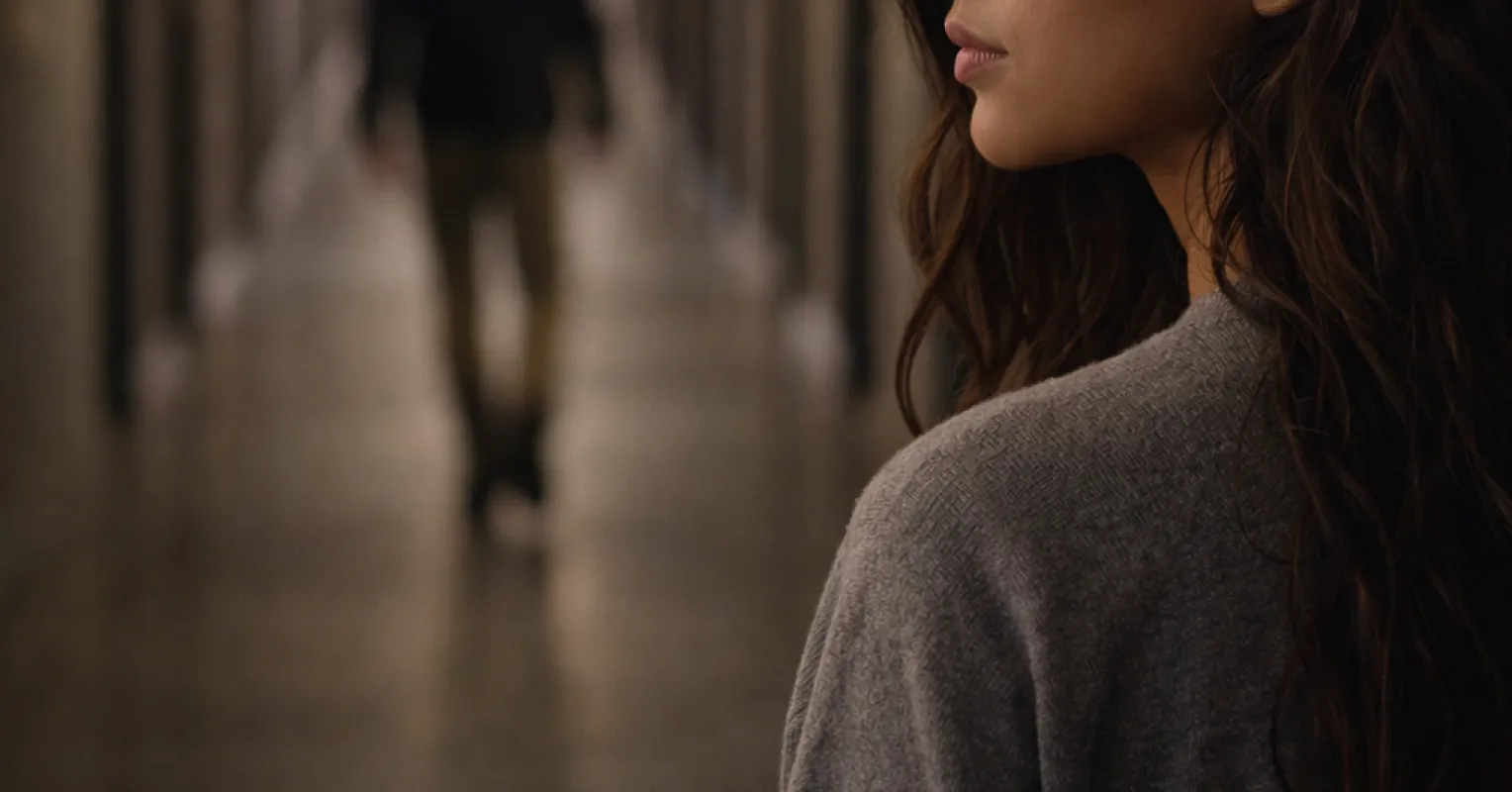 Close-up of a friend looking contemplative, reflecting on sudden distance in relationships