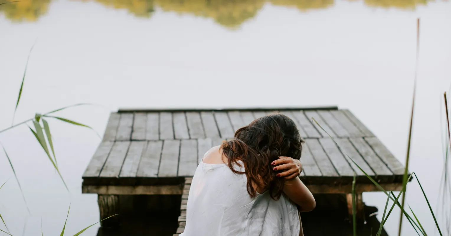 Individual pondering the emotional turmoil of a partner who keeps returning but avoids commitment.