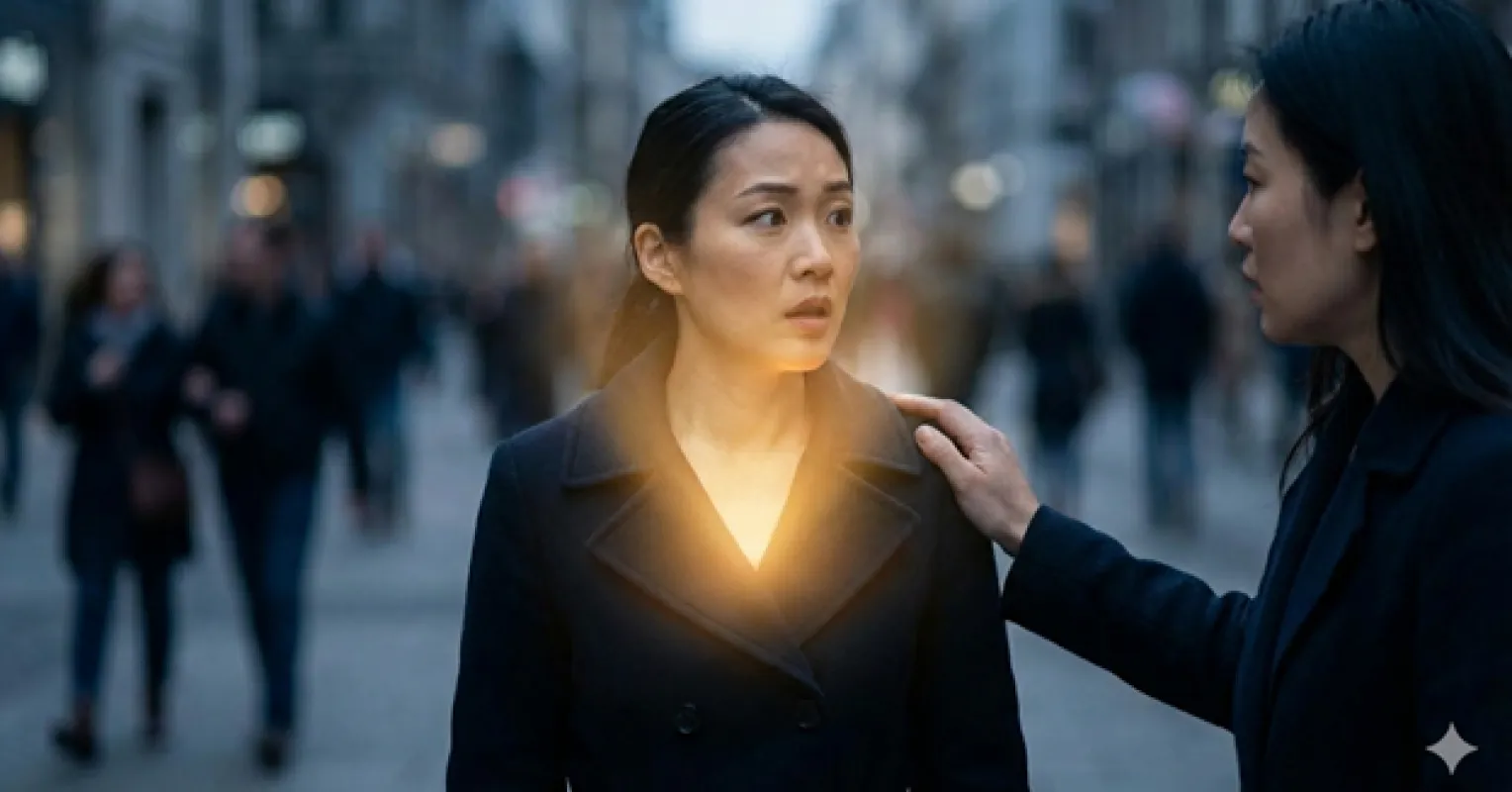 Person reflecting on uncertainty in a relationship connected to my partner thanks me but rarely shows it