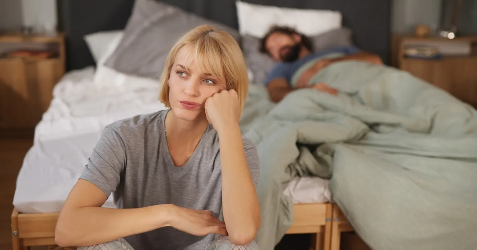 Person reflecting on emotional behavior and meaning connected to my girlfriend feels satisfied but rarely initiates sex