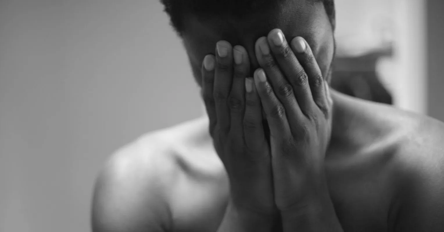 Individual feeling anxious while partner avoids a difficult conversation