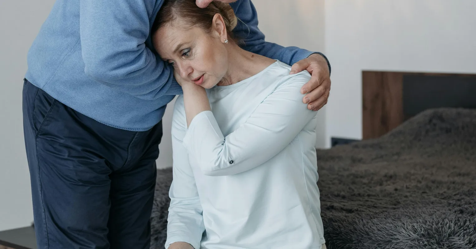 Individual feeling misunderstood as partner shuts down after sharing vulnerable emotions