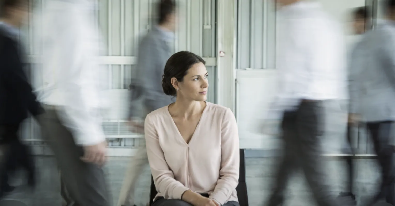 Person reflecting on emotional behavior and meaning connected to my wife processes emotions slower than i do