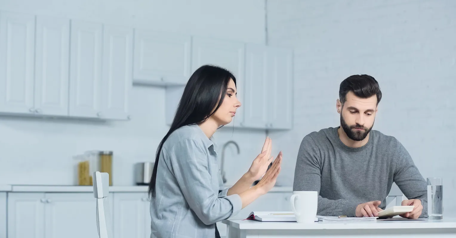 Person reflecting on uncertainty in a relationship connected to what should i do if my partner goes silent