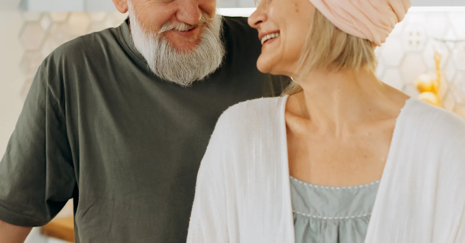 Individual reflecting on life changes and emotions after a gray divorce experience