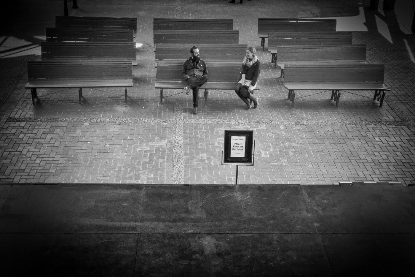 Individual pondering over their crush's distant behavior and mixed relationship signals