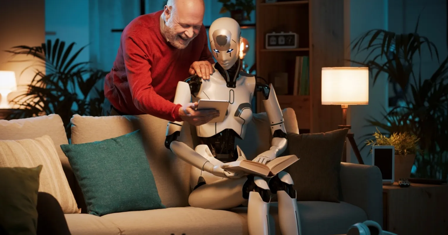 Person reflecting on uncertainty in a relationship connected to i feel jealous of my partners ai relationship