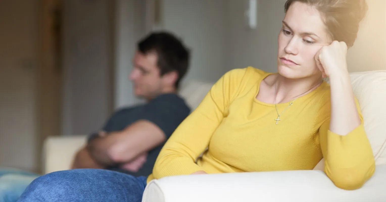 Person reflecting on uncertainty in a relationship connected to i feel less valued in my relationship compared to
